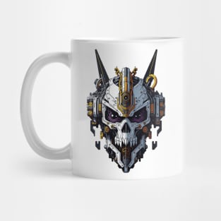 Mecha Skull S01 D23 Mug